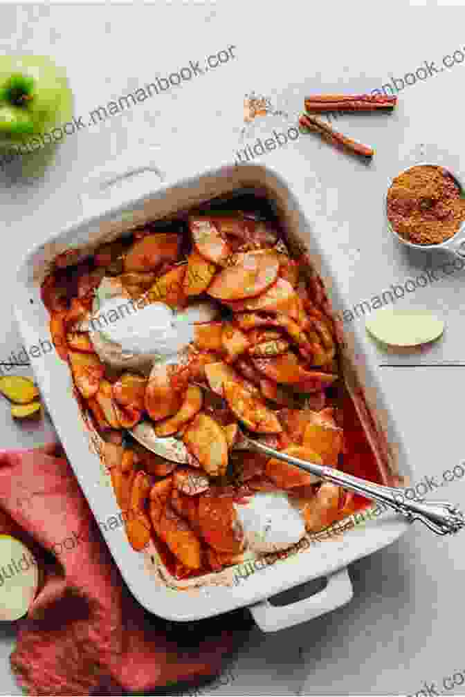 A Baking Dish Of Baked Apples With Cinnamon And Honey Pickles Pigs Whiskey: Recipes From My Three Favorite Food Groups And Then Some