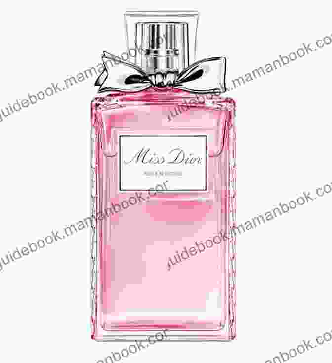 A Bottle Of Rose Perfume With A Single Rose Placed Next To It I Leave On Your Hands The Scent Of A Flower