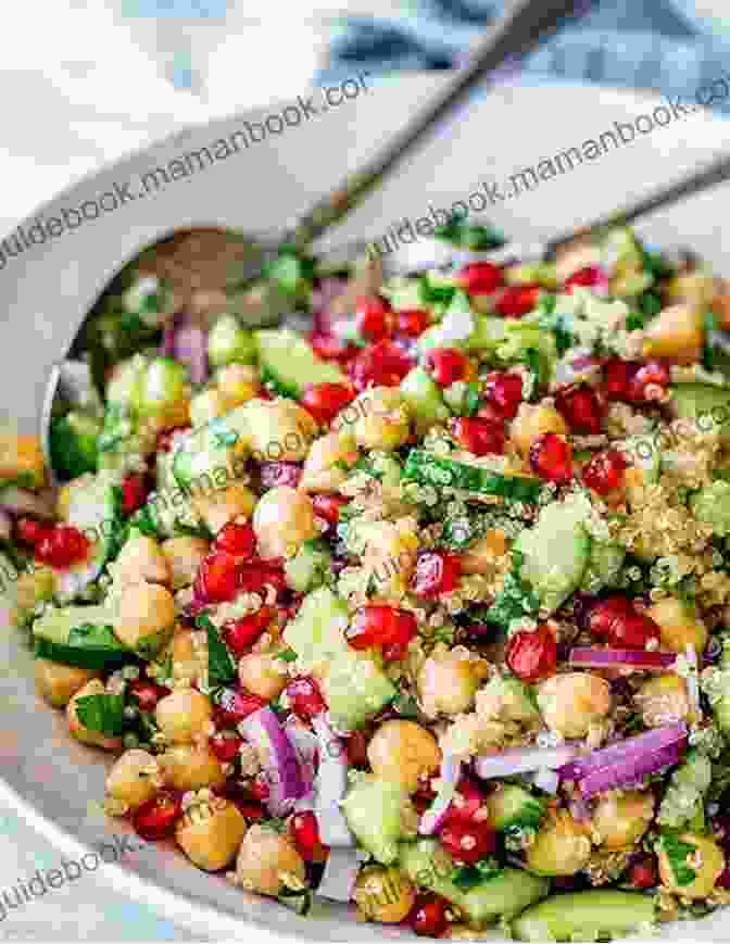 A Bowl Of Quinoa Salad With Roasted Vegetables And Chickpeas Pickles Pigs Whiskey: Recipes From My Three Favorite Food Groups And Then Some