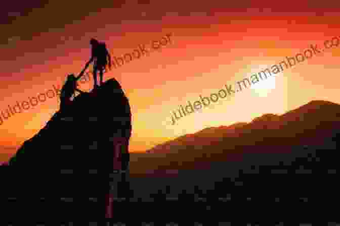 A Climber Reaching The Summit Of A Mountain, Demonstrating The Power Of Will Twelve Powers Of The Soul