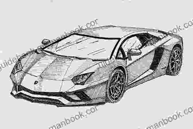 A Drawing Of A Cool Car How To Draw Cool Stuff: A Drawing Guide For Teachers And Students