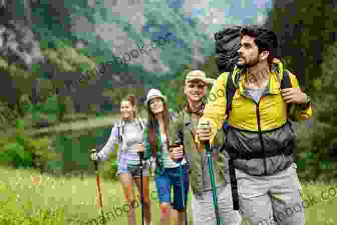 A Group Of People Hiking Together, Laughing And Enjoying The Outdoors Extraordinary Hospitality For Ordinary Christians: A Radical Approach To Preparing Your Heart Home For Gospel Centered Community