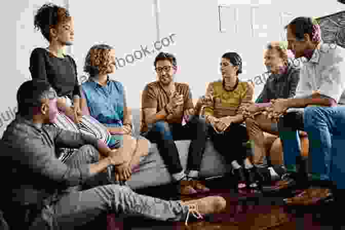 A Group Of People Sitting In A Circle, Engaged In Deep Conversation Extraordinary Hospitality For Ordinary Christians: A Radical Approach To Preparing Your Heart Home For Gospel Centered Community
