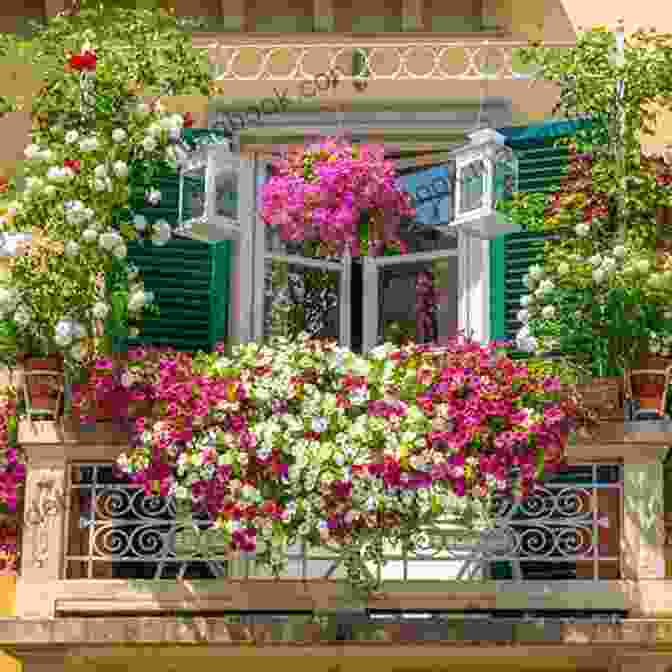 A Lush Balcony Garden Filled With Vibrant Plants And Flowers, Transforming The Urban Landscape Into A Serene Oasis. Grow Bag Gardening: The Revolutionary Way To Grow Bountiful Vegetables Herbs Fruits And Flowers In Lightweight Eco Friendly Fabric Pots Perfect For: Balconies Rooftops Grow Anywhere