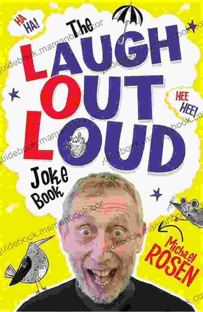 A Man With A Joke Book, Laughing Loudly. 76 Shades Of Humor