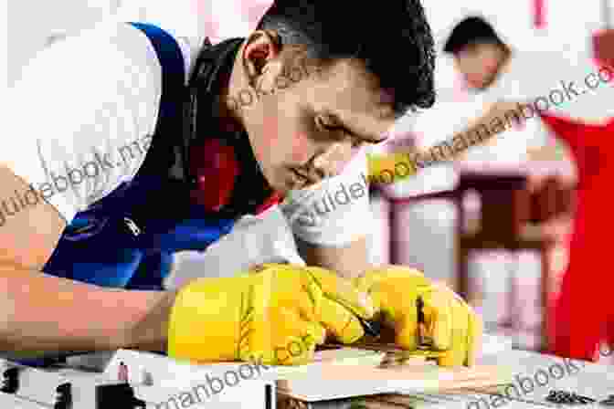 A Person Working Diligently At A Craft, Demonstrating The Power Of Discipline Twelve Powers Of The Soul