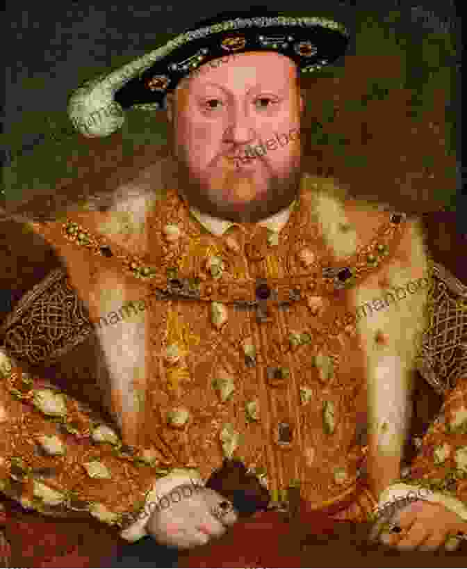 A Portrait Of King Henry VIII, Dressed In Elaborate Tudor Clothing. Poems By Henry VIII King Of England: A Classic Collection