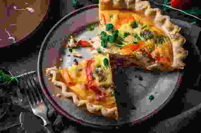 A Tantalizing Quiche With A Golden Brown Crust, Filled With Colorful Vegetables And A Creamy Custard Center. The Secret To Easy And Delish Quiche Recipes: The Handbook For Tantalizing Quiche Cookbook
