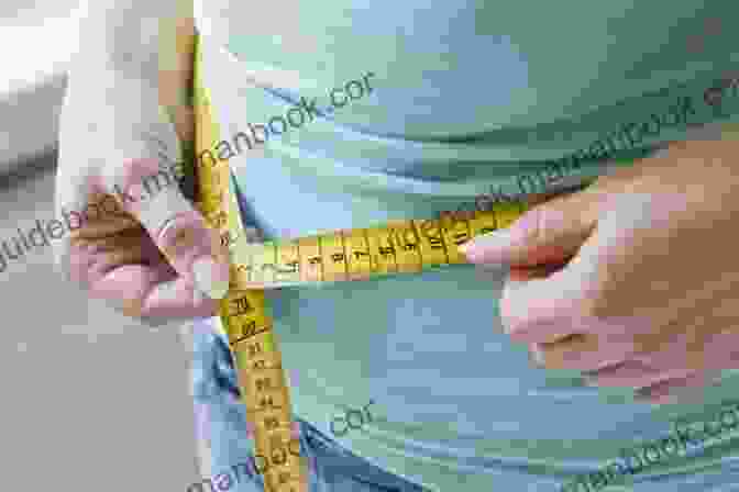 A Woman Measuring Her Waist, Indicating Weight Loss Hormone Reset Diet: How To Learn The Basic 7 Hormone Diet Strategies With Results In Just 21 Days Of Weight Loss And Metabolism Establishment
