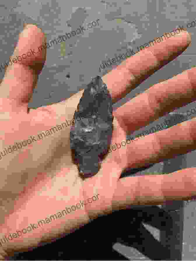 An Ancient Arrowhead Discovered By The Soul Diggers, Hinting At The Presence Of Prehistoric Settlements In The Area Soul Diggers Terry Spring