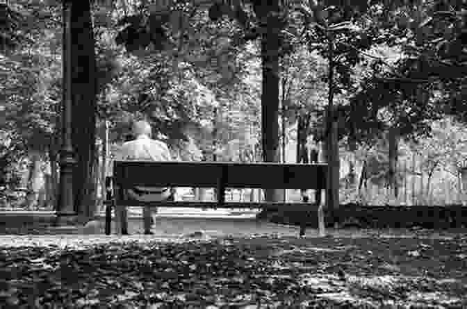 An Elderly Man Sits Alone On A Park Bench, His Face Etched With Wisdom And Loneliness. A Counselor An Old Man And A Park Bench