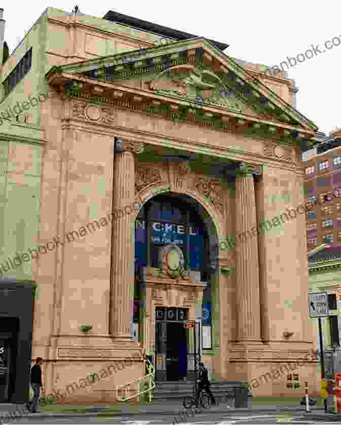An Old Bank Building Representing The Origins Of Banking Capital Rules: The Construction Of Global Finance