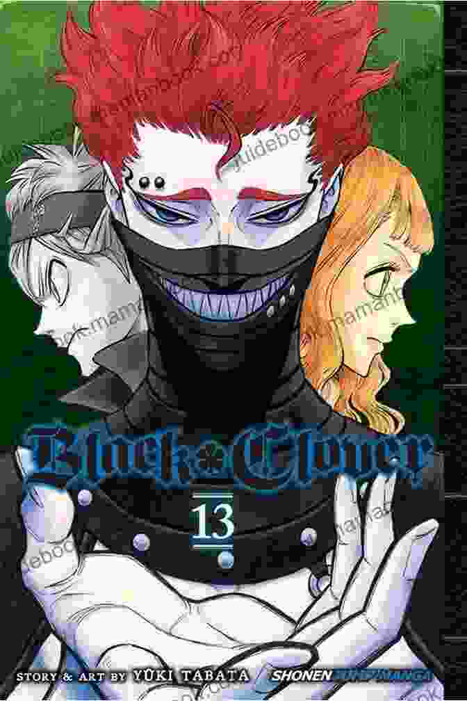 Black Clover Vol 13: The Royal Knights Selection Test Cover Black Clover Vol 13: The Royal Knights Selection Test