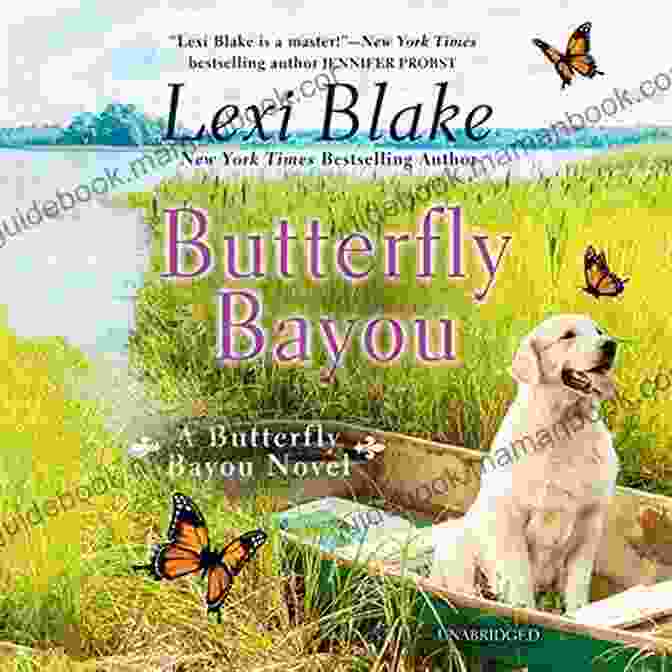 Butterfly Bayou Book Cover Featuring A Silhouette Of A Woman Standing In A Bayou Surrounded By Butterflies Butterfly Bayou Lexi Blake