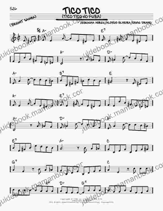 Clarinet And Piano Sheet Music For Tico Tico No Fubá Tico Tico Clarinet Piano: Tico Tico No Fuba