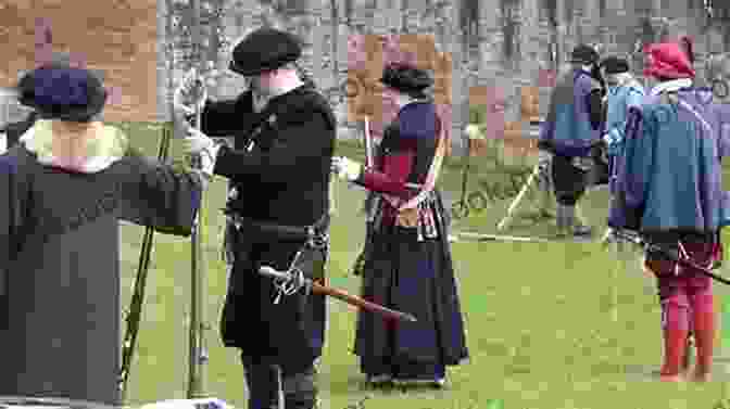 Costumed Actors Bring The Castle's History To Life At The Kenilworth Castle Pageant Your Tudor Day Out In Kenilworth