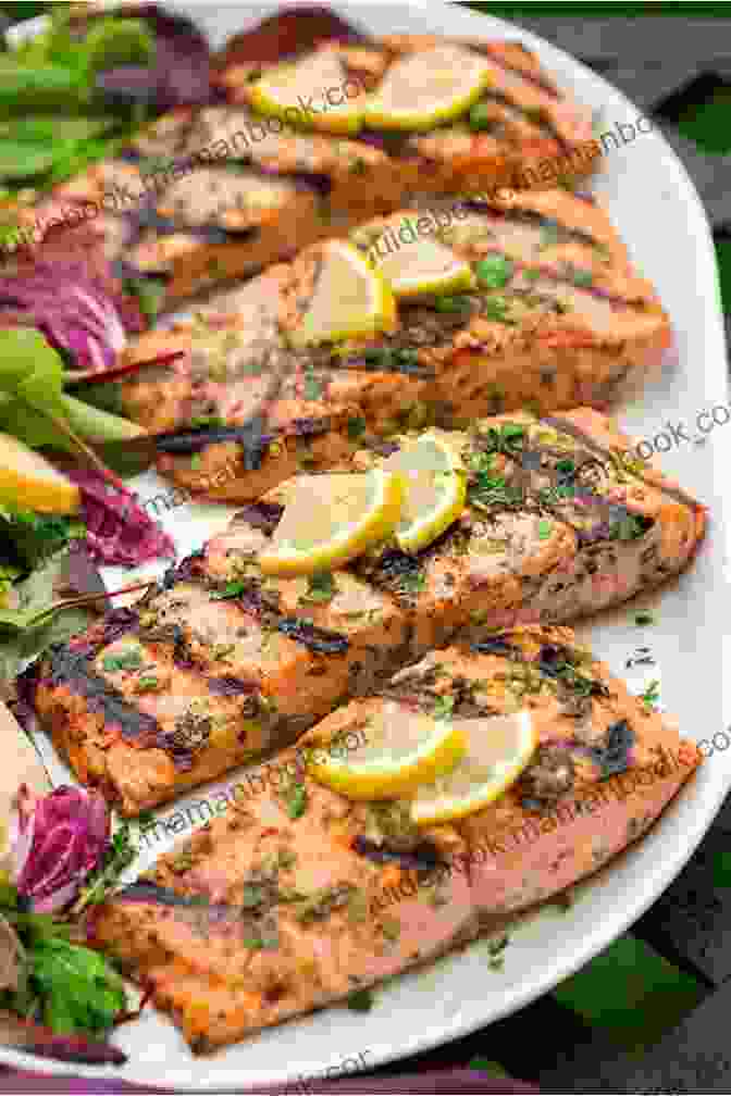 Grilled Salmon With Lemon Herb Butter Baking Favorites: 100 Sweet And Savory Recipes From Our Test Kitchen (Williams Sonoma)