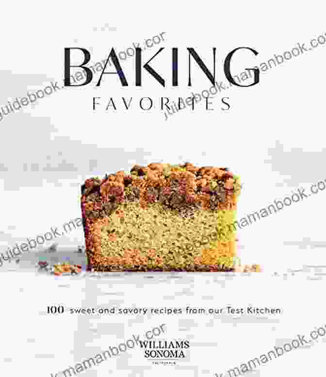 Lavender Shortbread Baking Favorites: 100 Sweet And Savory Recipes From Our Test Kitchen (Williams Sonoma)