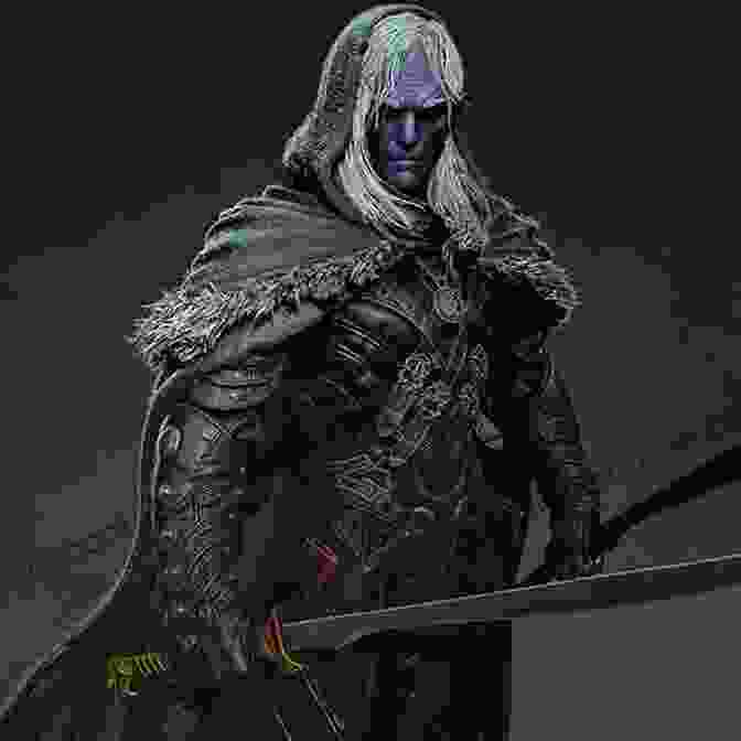 Lia Do'Urden, A Drow Assassin With The Abilities Of A Shadowmage Timeless: A Drizzt Novel (Generations 1)