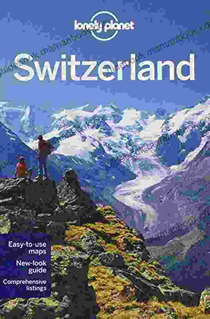 Lonely Planet Switzerland Travel Guide Map Lonely Planet Switzerland (Travel Guide)