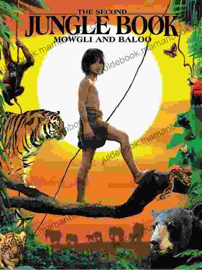 Mowgli Playing With Baloo 12 Children Classical Books: Boxed Set