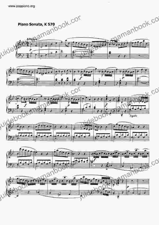 Mozart's Sonatina In A Flat Major, K. 336 For Clarinet And Piano 10 Romantic Pieces Easy For Clarinet And Piano