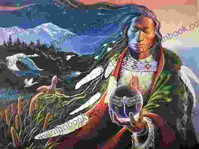 Native American Healer Performing Energy Healing Healing Practices Of The Native American Descendants: Discover The Culture Of This Tribe And Their Belief In The Power Of Spiritual Healing