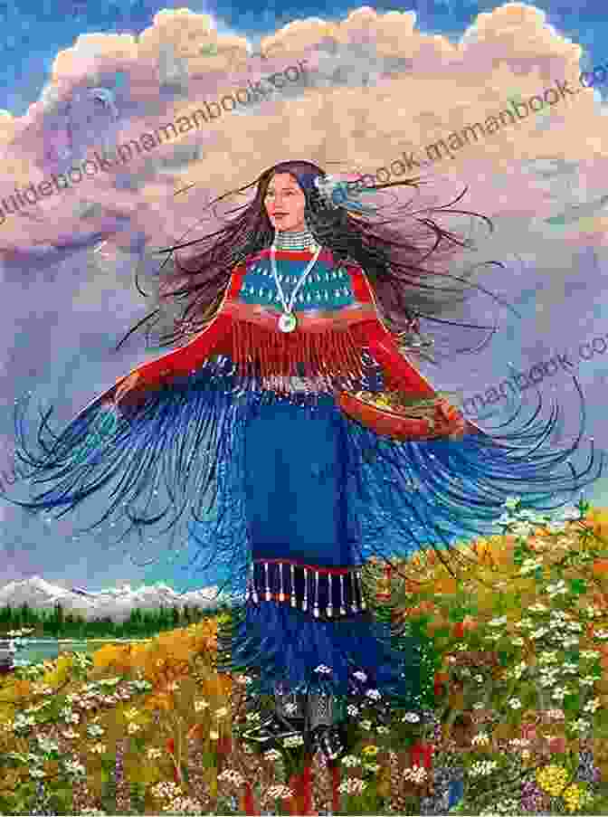 Native American Woman Engaged In Healing Practice Healing Practices Of The Native American Descendants: Discover The Culture Of This Tribe And Their Belief In The Power Of Spiritual Healing