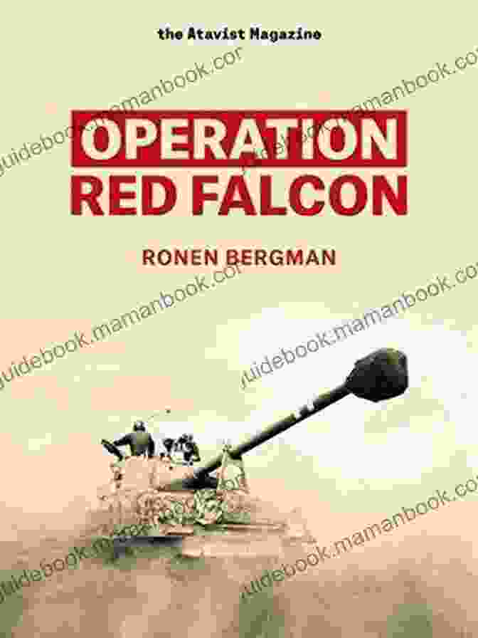Operation Red Falcon Kindle Single Cover Image, Featuring A Man In A Suit Holding A Gun Operation Red Falcon (Kindle Single)