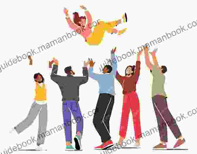 People Laughing And Celebrating, Representing The Power Of Joy Twelve Powers Of The Soul