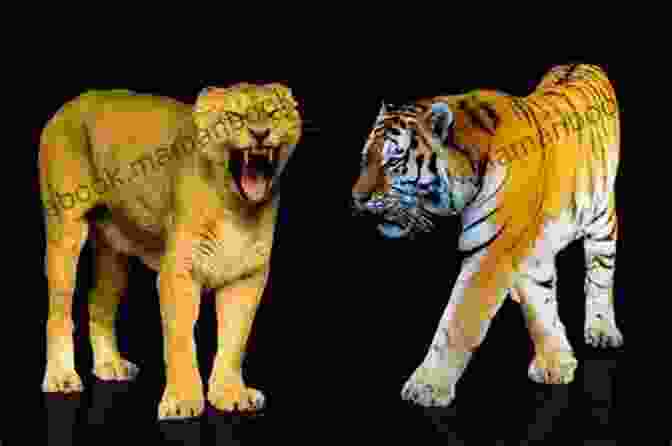 Physical Differences Between Tigers And Lions, Showcasing Their Size Variations And Contrasting Fur Patterns Tigers Versus Lions Jagdish Arora