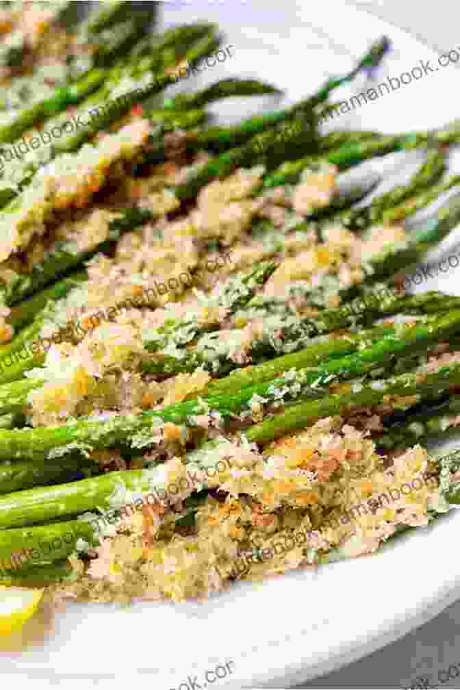 Roasted Asparagus With Parmesan Baking Favorites: 100 Sweet And Savory Recipes From Our Test Kitchen (Williams Sonoma)