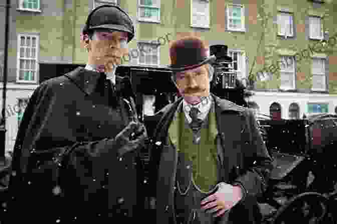 Sherlock Holmes And Dr. Watson Investigating A Crime 12 Children Classical Books: Boxed Set