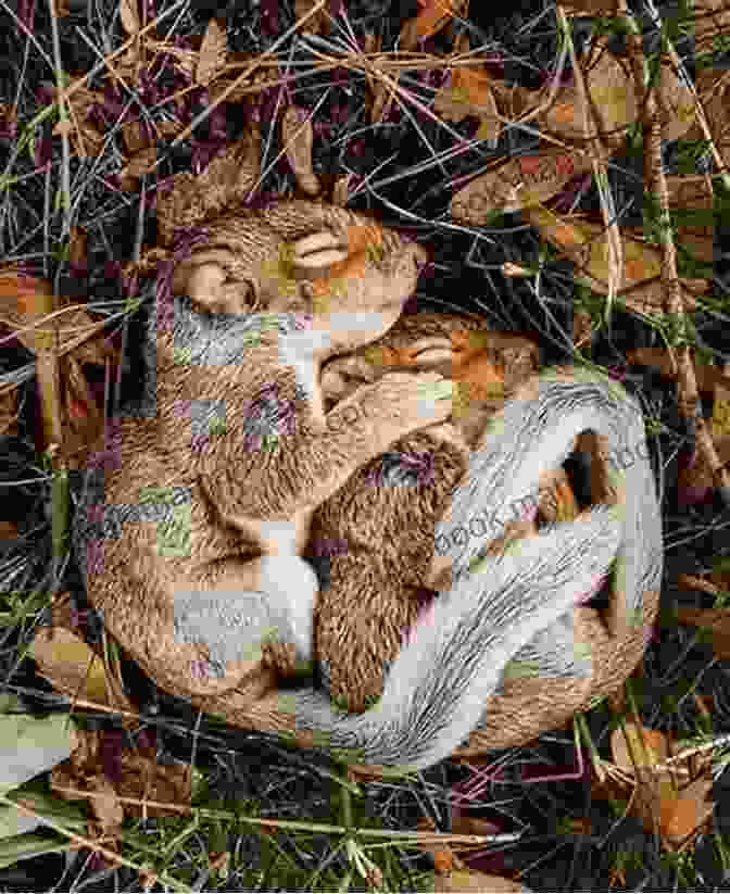 Squirrel Tale And Bankers Cuddling Up In Their Nest A SQUIRREL S TALE: Bankers And Dog Biscuits