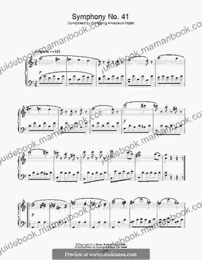 Symphony No. 41 In C Major, K. 551 Symphony No 41 In C Major K551 ( Jupiter ) Bass