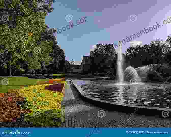 Terry Spring Park With Lush Greenery And A Fountain The Heart Of Philadelphia Terry Spring