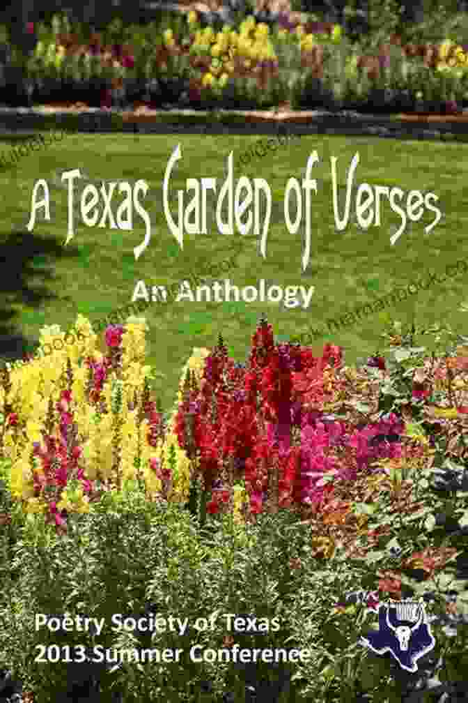 Texas Garden Of Verses Cover Image A Texas Garden Of Verses: An Anthology