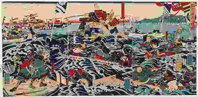 The Battle Of Dan No Ura, A Pivotal Moment In The Genpei Wars A Red Banner To Fly: A Tale Of The Genpei Wars Of Japan