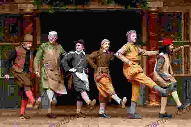 The Play's The Thing Performance With Actors In Costume On Stage A Ballyhoo In Blighty: Four One Act Comedies