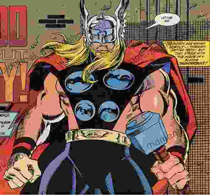 Thor And Eric Masterson In The 1990s Comic Books Thor (1966 1996) #259 LOL Funny Jokes Club