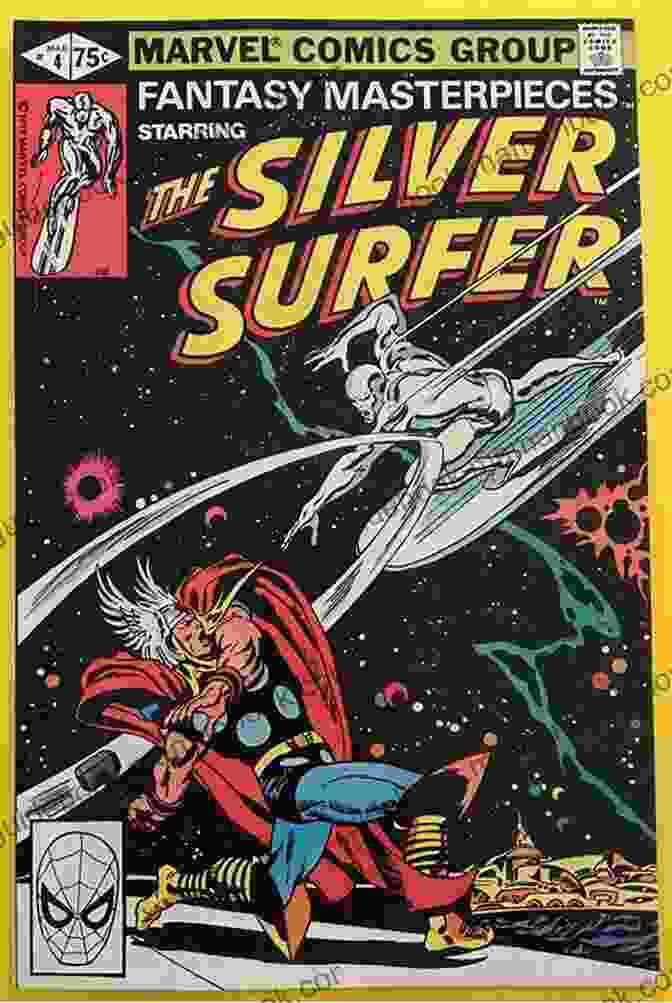 Thor And The Silver Surfer In The 1980s Comic Books Thor (1966 1996) #259 LOL Funny Jokes Club