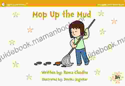 B4 Mop Up The Mud: Every Child S First Phonics Reader (Phonics Sight Words Short Vowel Storybooks (Decodable Readers) K 3 For Children With Dyslexia 17)