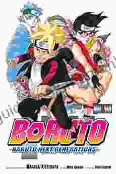 Boruto: Naruto Next Generations Vol 3: My Story