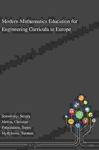 Modern Mathematics Education For Engineering Curricula In Europe: A Comparative Analysis Of EU Russia Georgia And Armenia