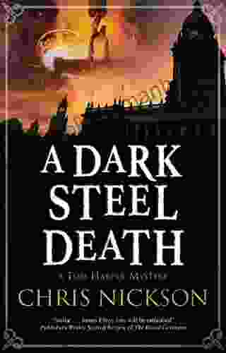 A Dark Steel Death (A Tom Harper Mystery 10)