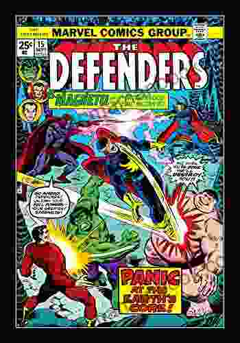 Defenders (1972 1986) #15 Himanshu Goel