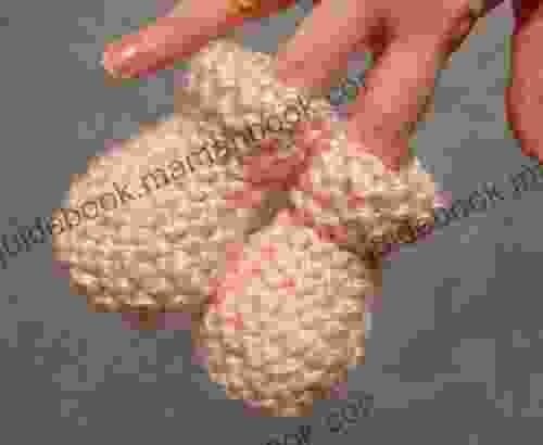 French Easy Two Hour Knit Booties Pattern