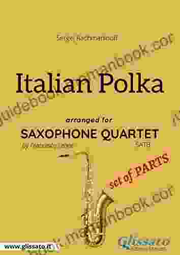 Italian Polka Saxophone Quartet Set Of PARTS
