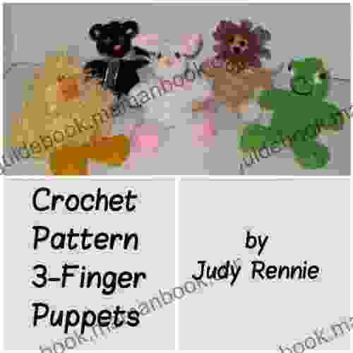 Crochet Pattern 3 Finger Puppets Oliver Clarke