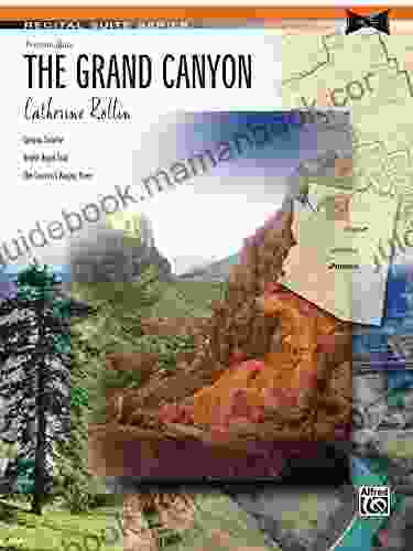 The Grand Canyon: Piano Suite Sheet Music (Recital Suite Series)